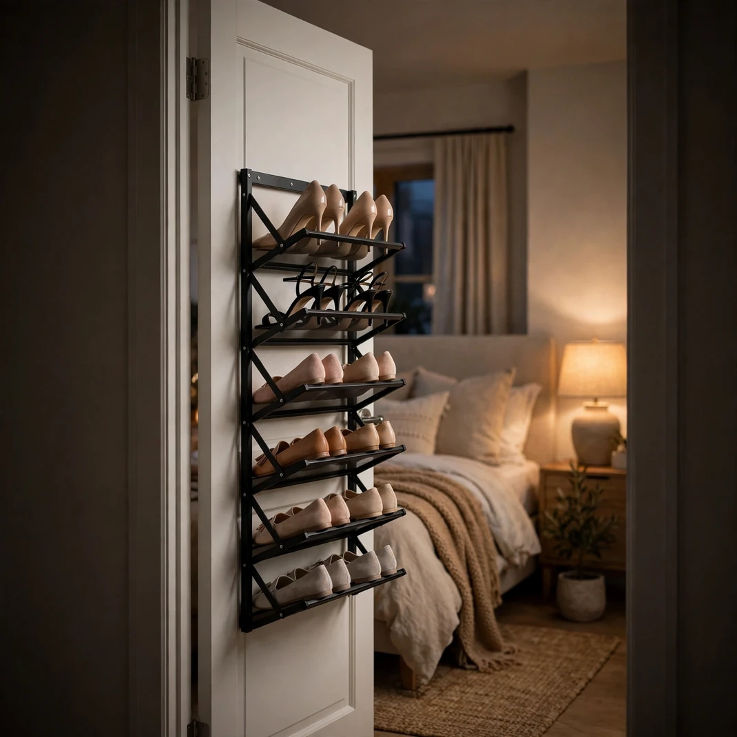 Design 11 Behind The Door Slim Rack