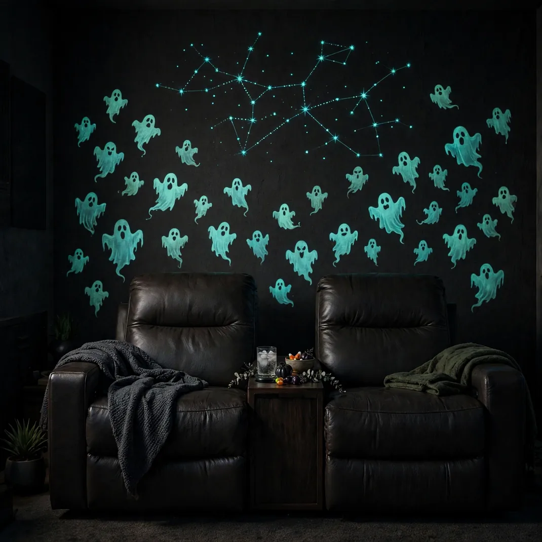 Design 11 Blacklight Ghost Decals