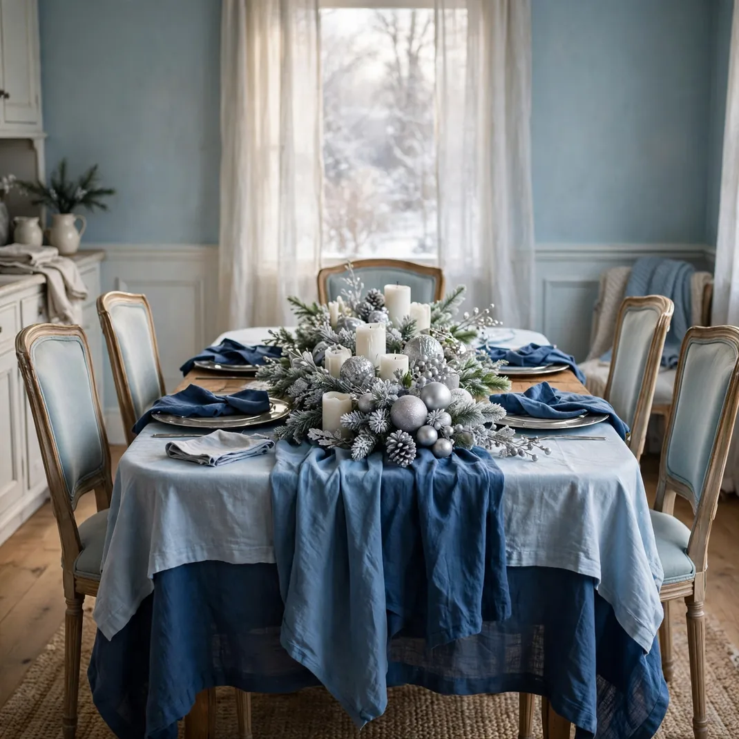 Design 11 Blue Silver Winter