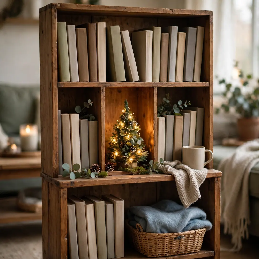 Design 11 Bookshelf Mini Tree