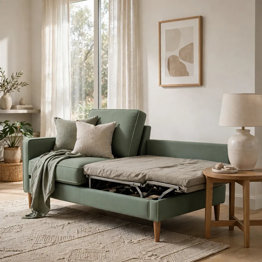Design 11 Compact Sleeper Loveseat