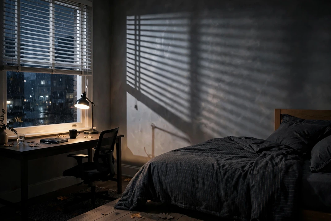 Design 11 Compose A Film Noir Detective Bedroom