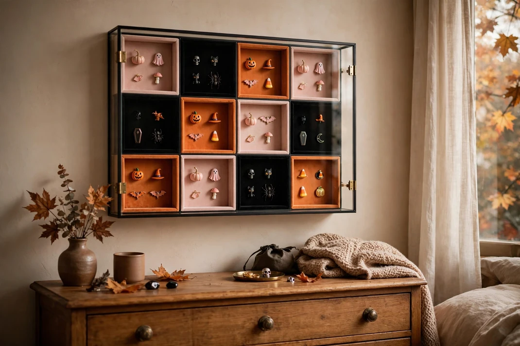Design 11 Create A Collectors Cubby For Halloween Charms