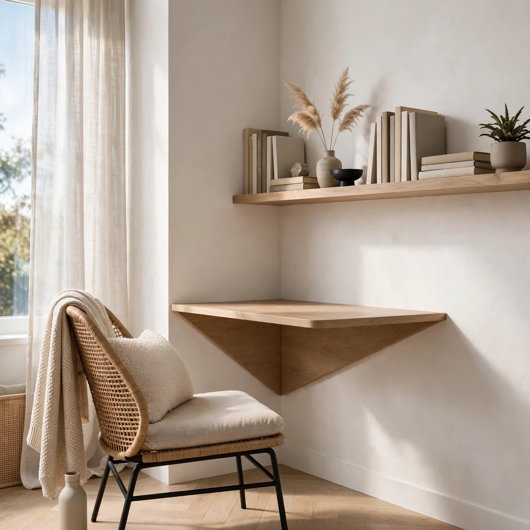 Design 11 Floating Corner Desk