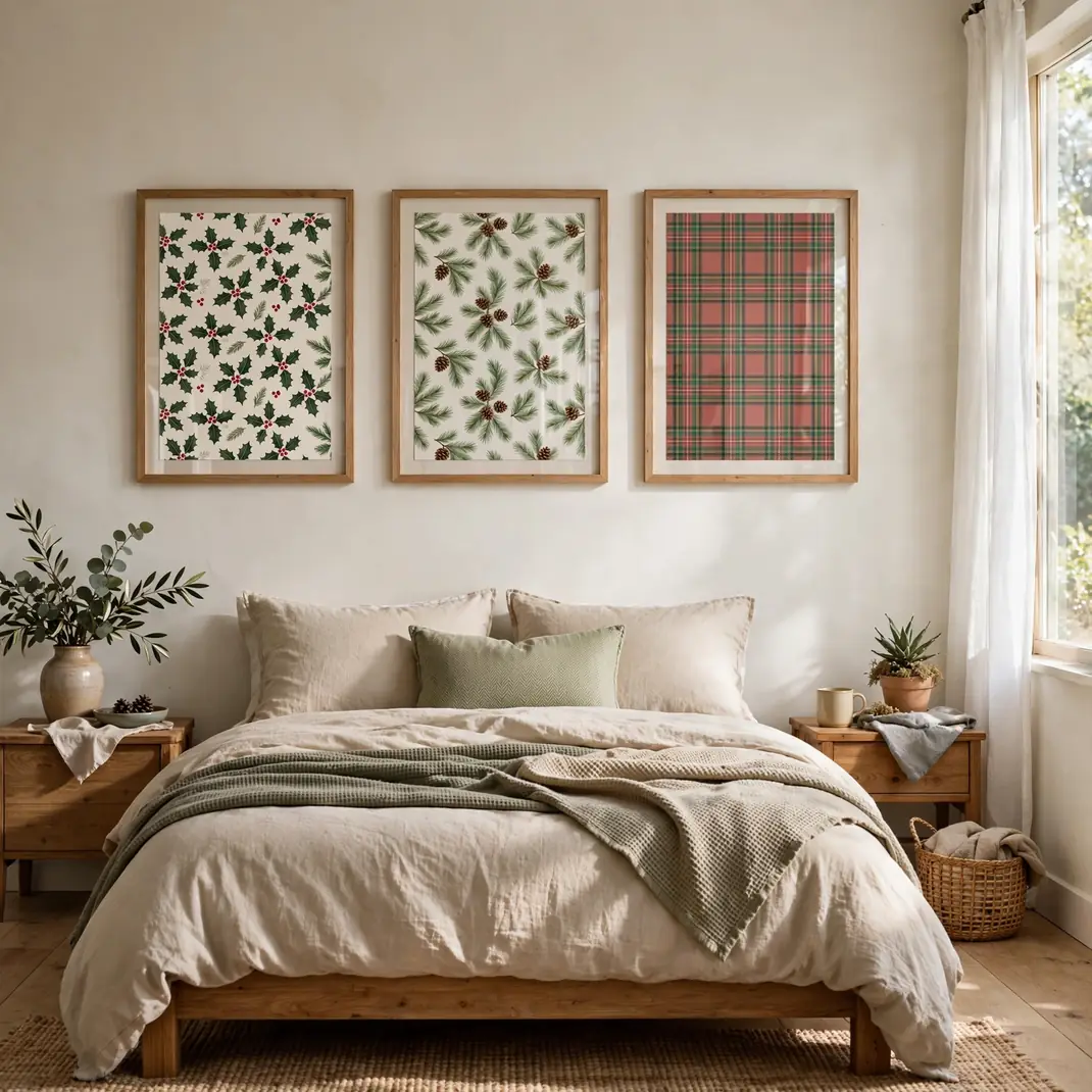 Design 11 Framed Wrapping Paper Art