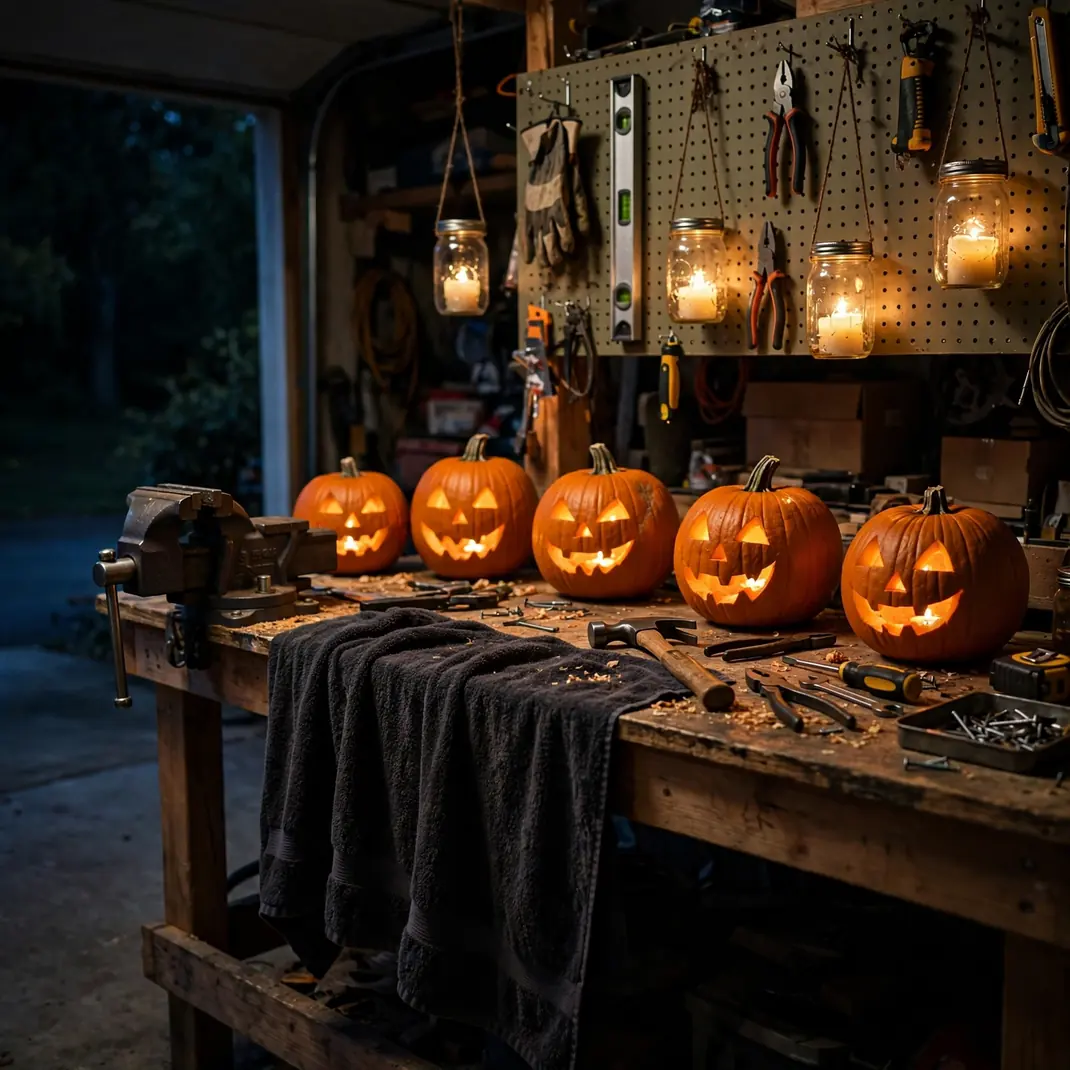 Design 11 Glowing Tool Bench Lanterns