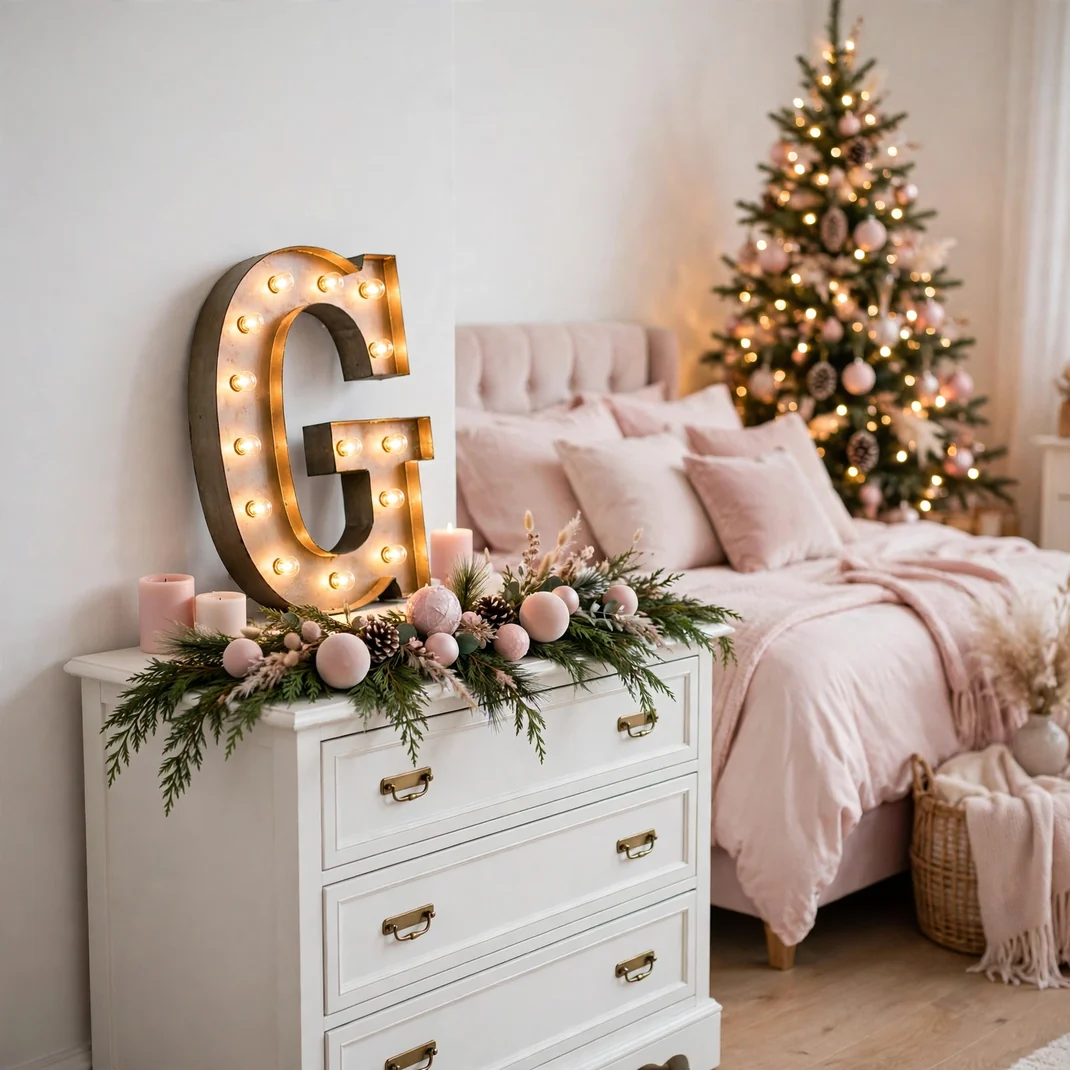 Design 11 Initial Letter Marquee Light