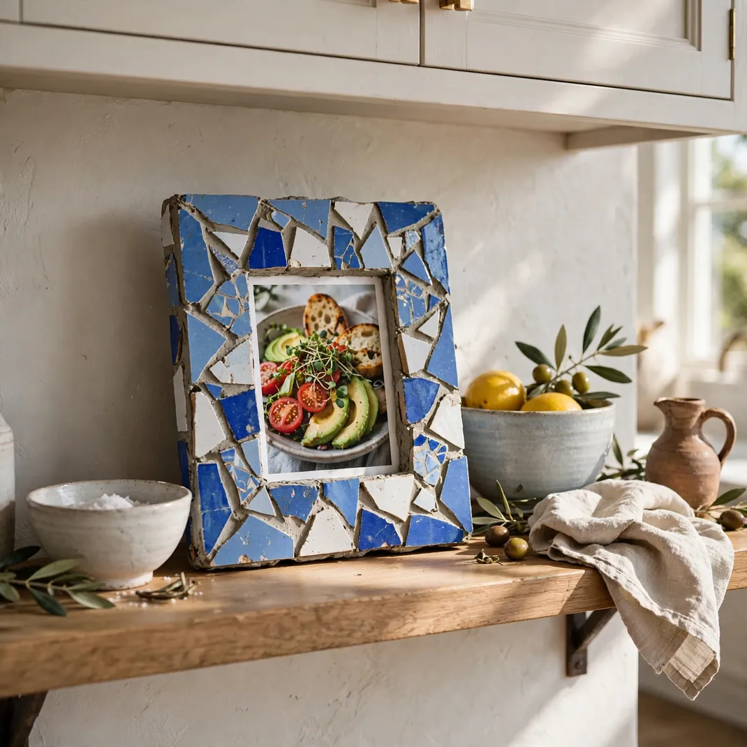 Design 11 Mosaic Tile Fragment Frames