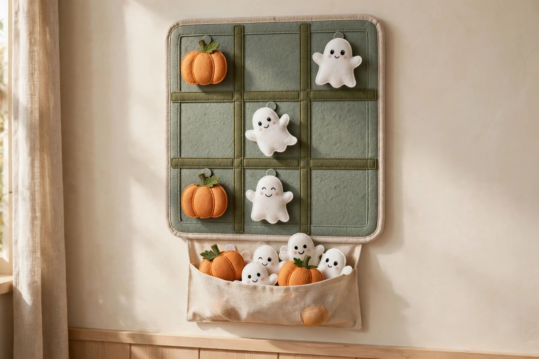 Design 11 Mount A Giant Tic Tac Boo Wall Game