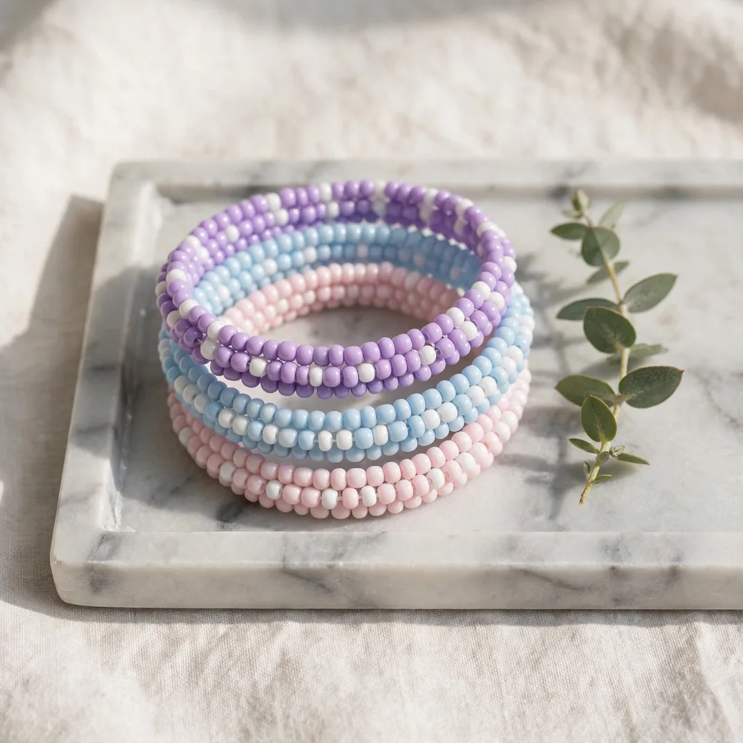 Design 11 Pastel Kandi Stack