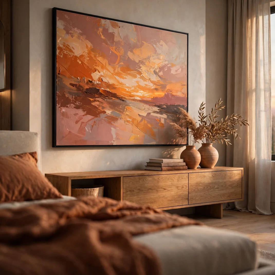 Design 11 Sunset Inspired Wall Art