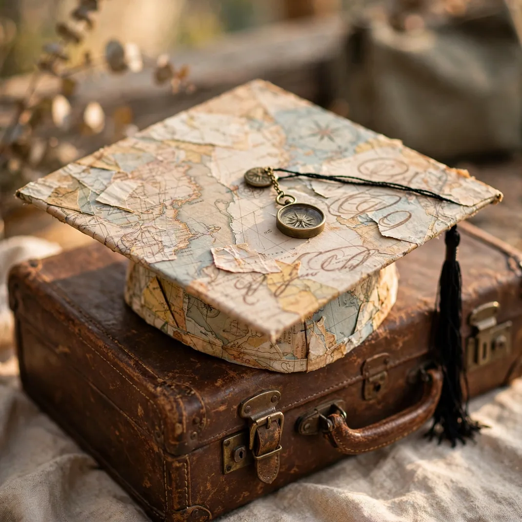 Design 11 Travel Map Adventure Awaits Cap