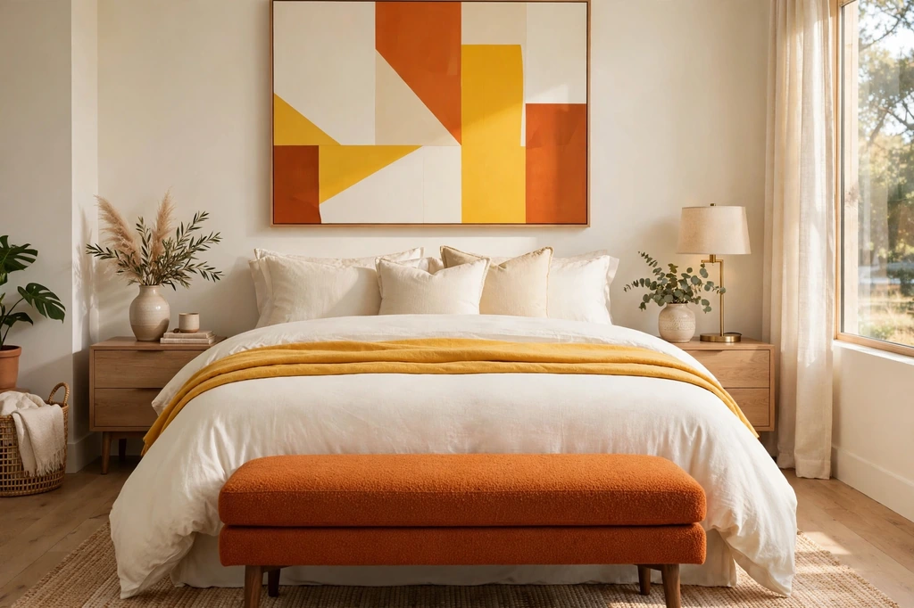 Design 11 Try A Modern Candy Corn Color Block