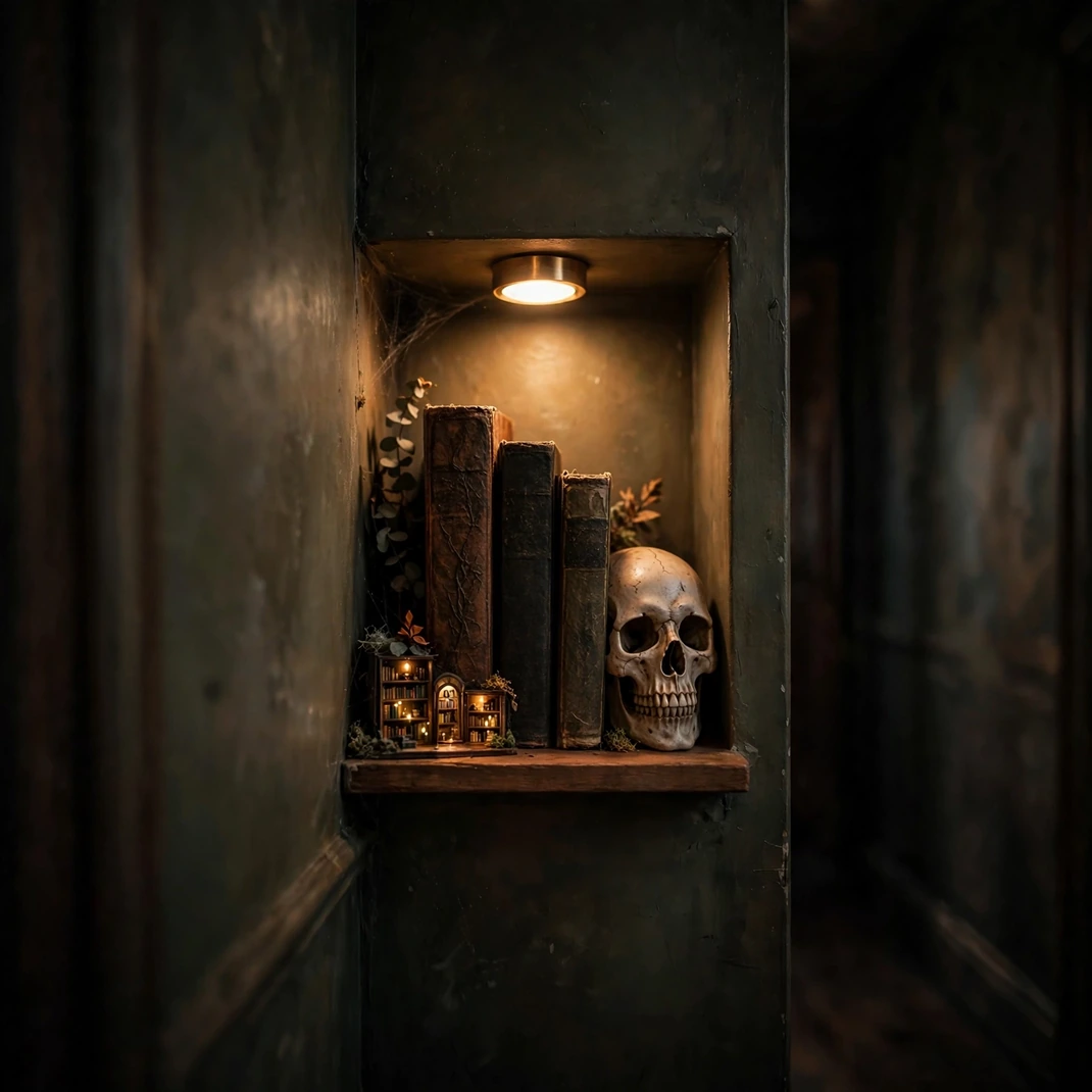 Design 11 Tuck In A Spooky Book Nook