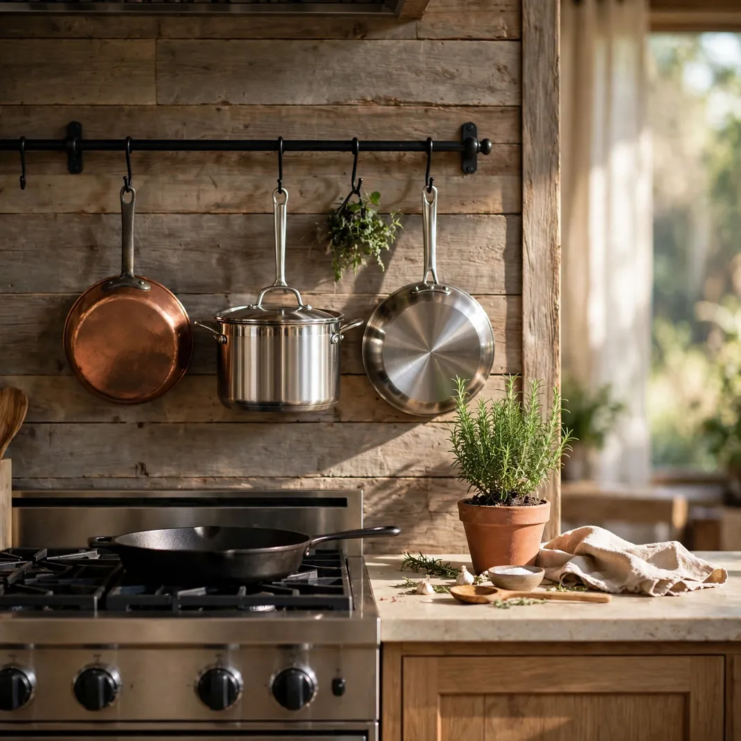 Design 11 Wall Mounted Pot Rail