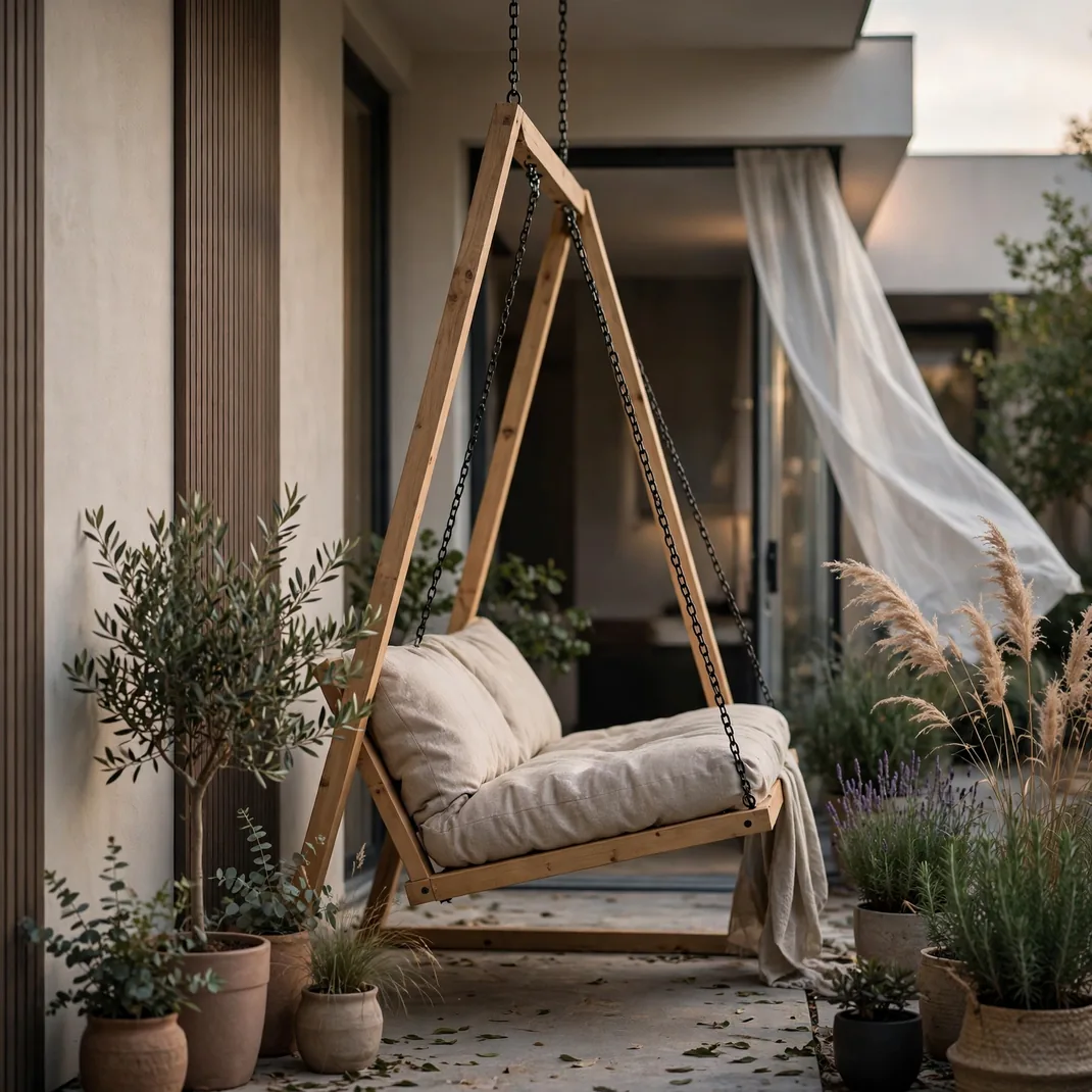Design 12 Compact Porch Swing