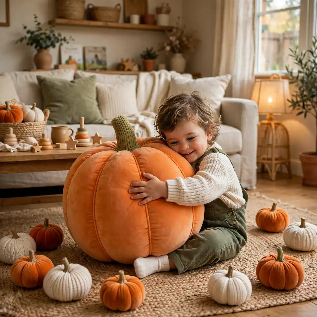 Design 12 Decorate With Stuffed Pumpkins