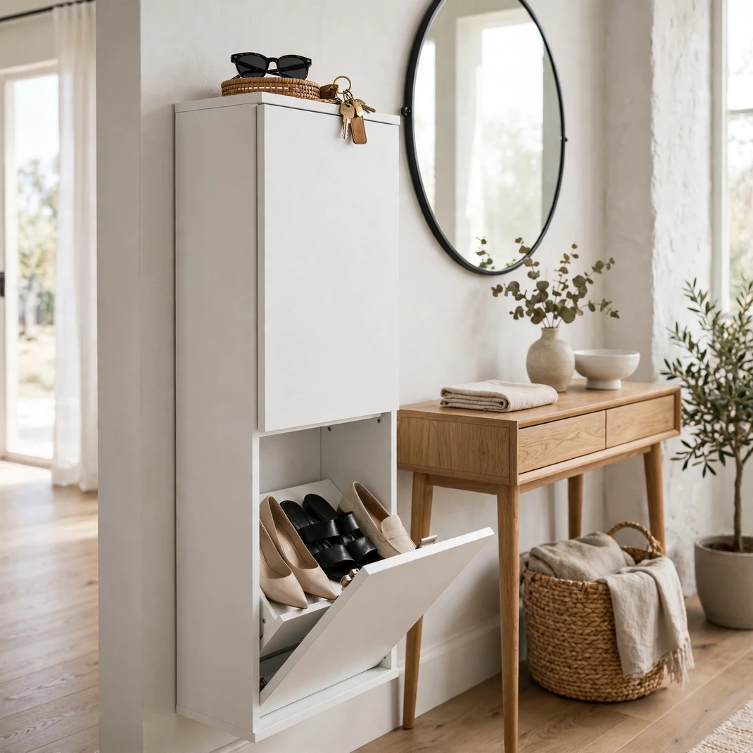 Design 12 Entryway Shoe Cabinet