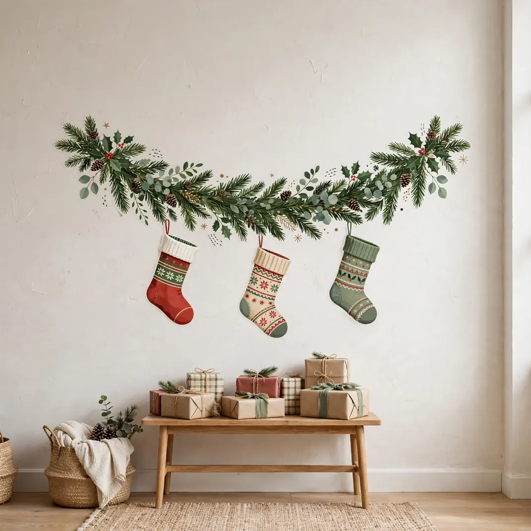 Design 12 Garland Illusion