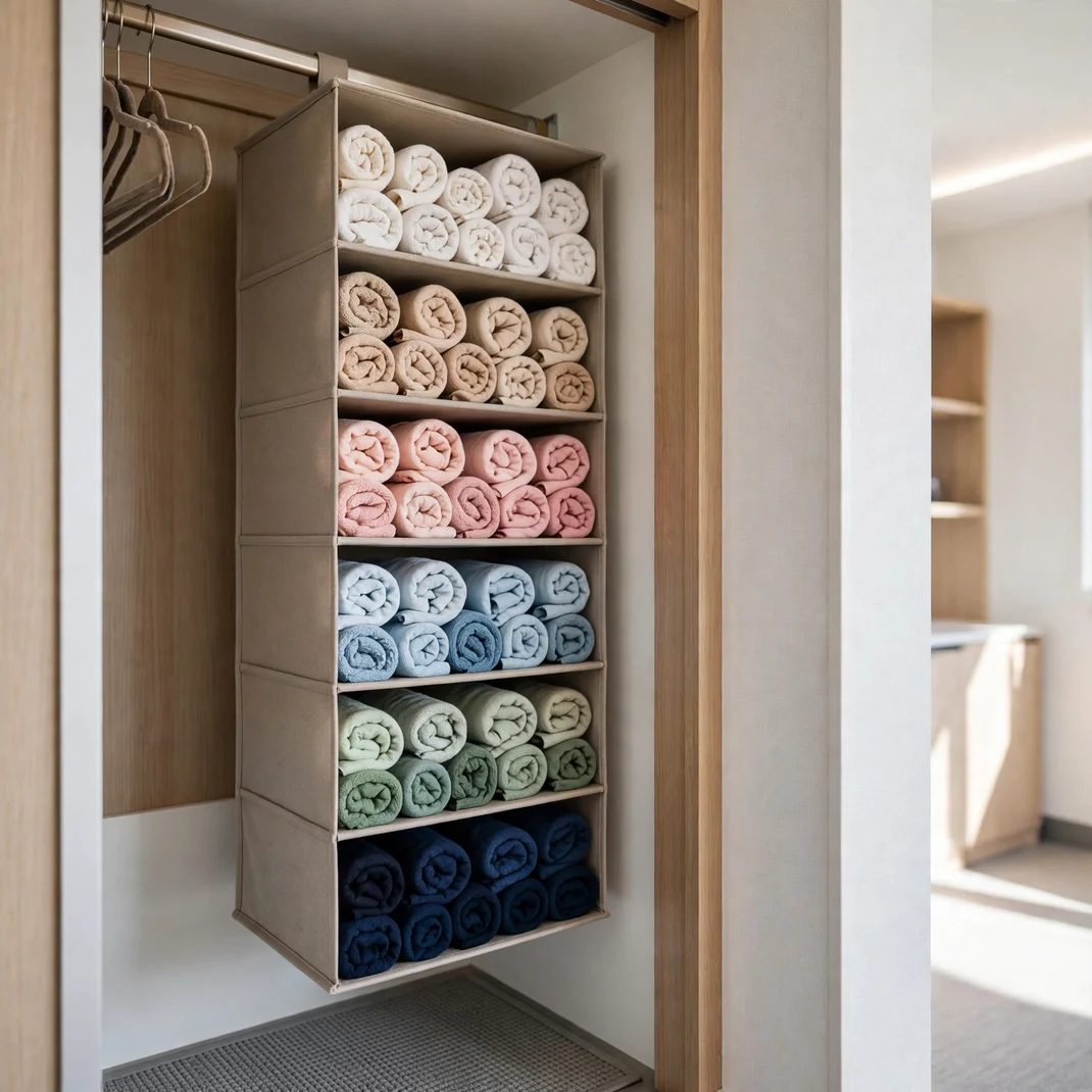 Design 12 Hanging Closet Organizer