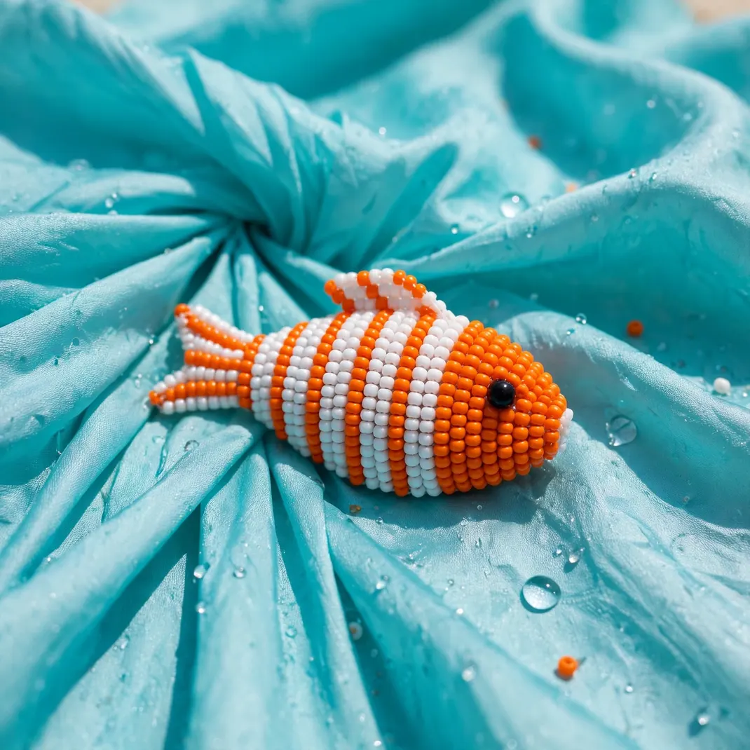 Design 12 Kandi Fish Charm