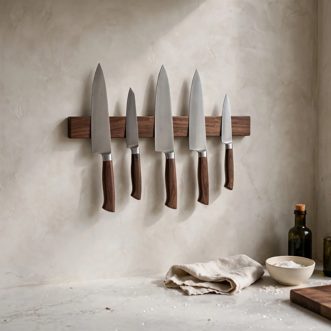 Design 12 Magnetic Knife Bar