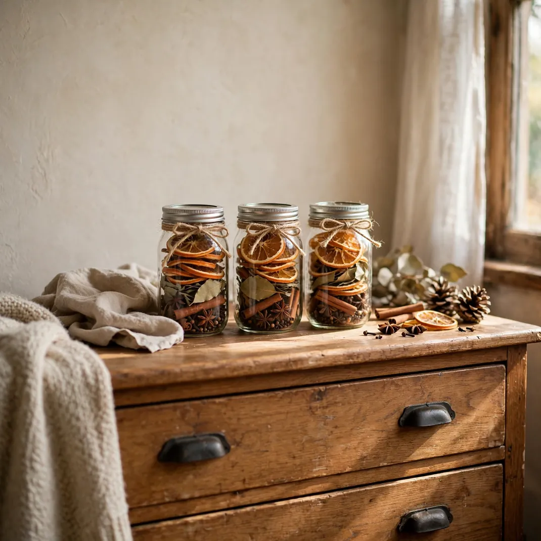 Design 12 Simmer Pot Gift Jars