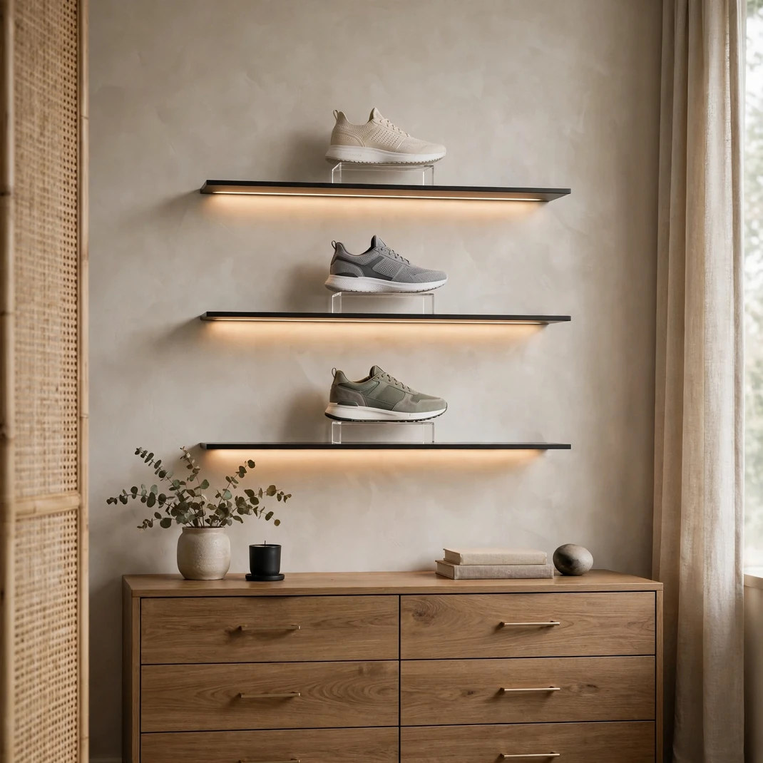 Design 12 Sneaker Display Shelves