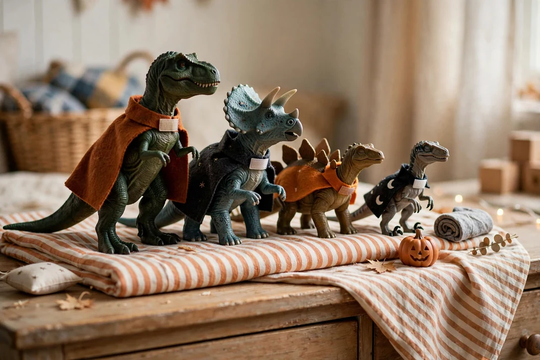 Design 12 Stage A Dinosaur Costume Sleepover