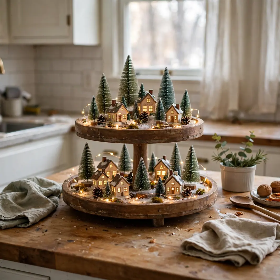 Design 12 Tiered Tray Vignette