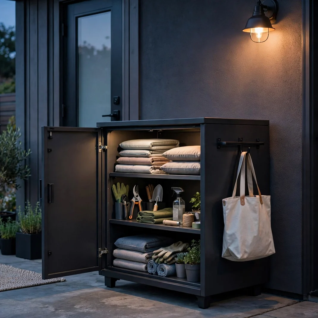 Design 13 All Weather Entry Closet For Patio Gear