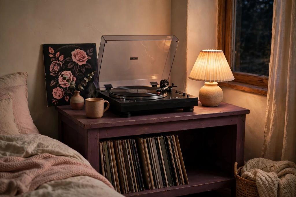 Design 13 Build A Plum Vinyl Listening Station