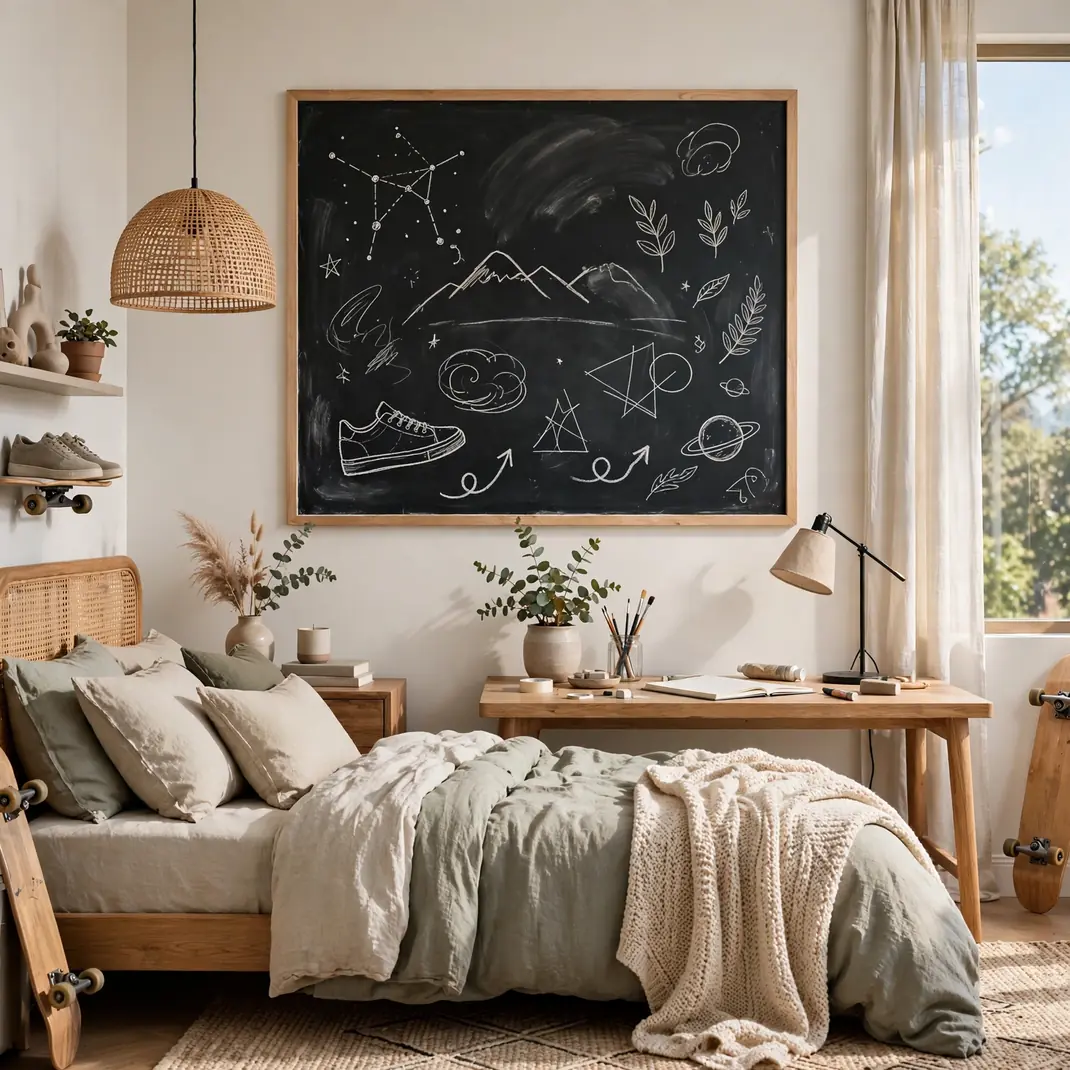 Design 13 Chalkboard Paint Wall