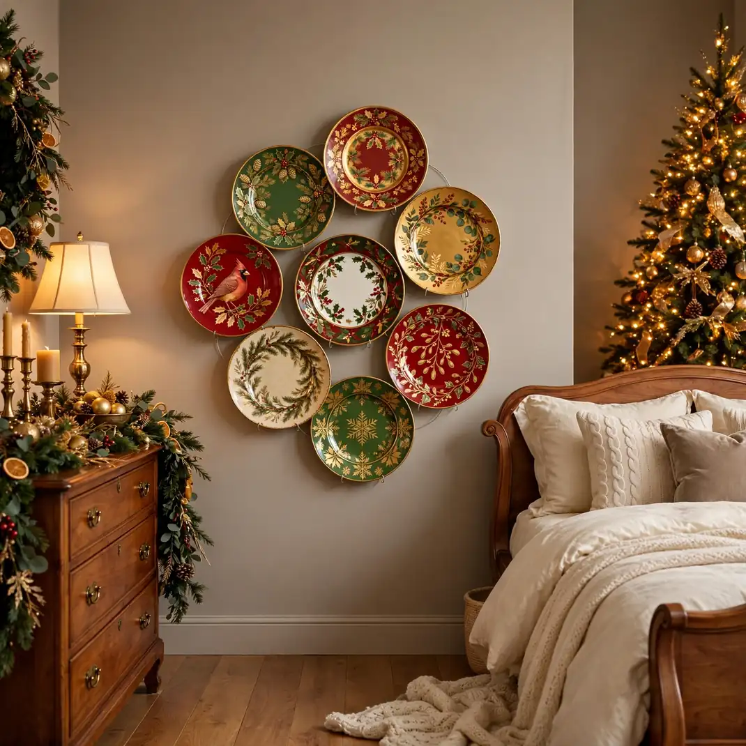 Design 13 Christmas Plate Wall