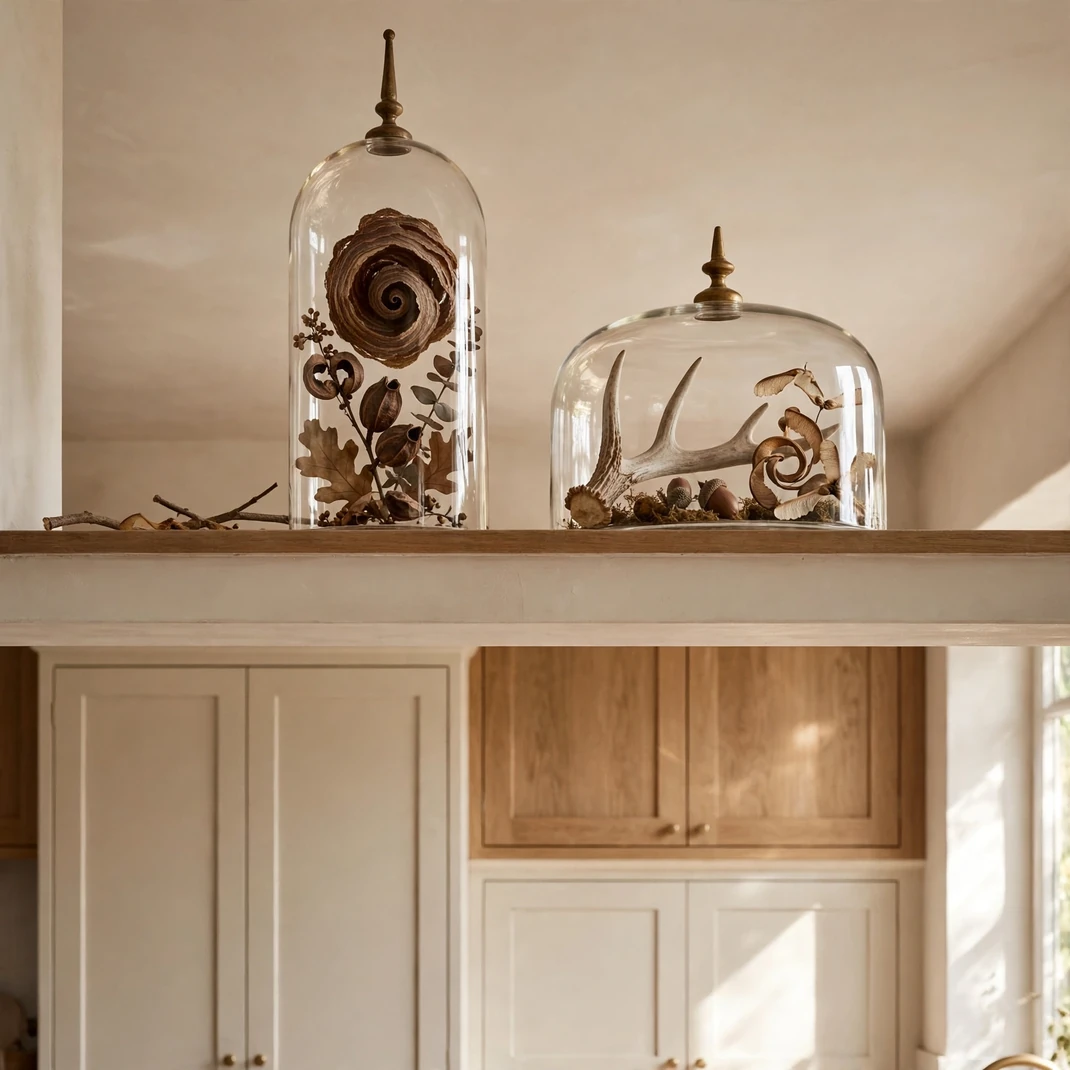 Design 13 Create A Cabinet Of Curiosities Under Glass Cloches