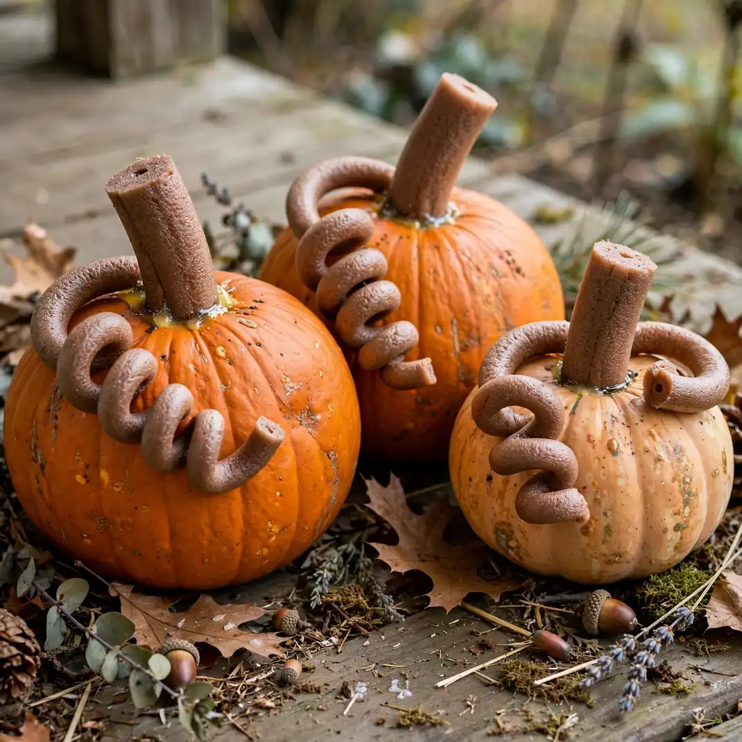 Design 13 Create Pumpkin Stems And Vines