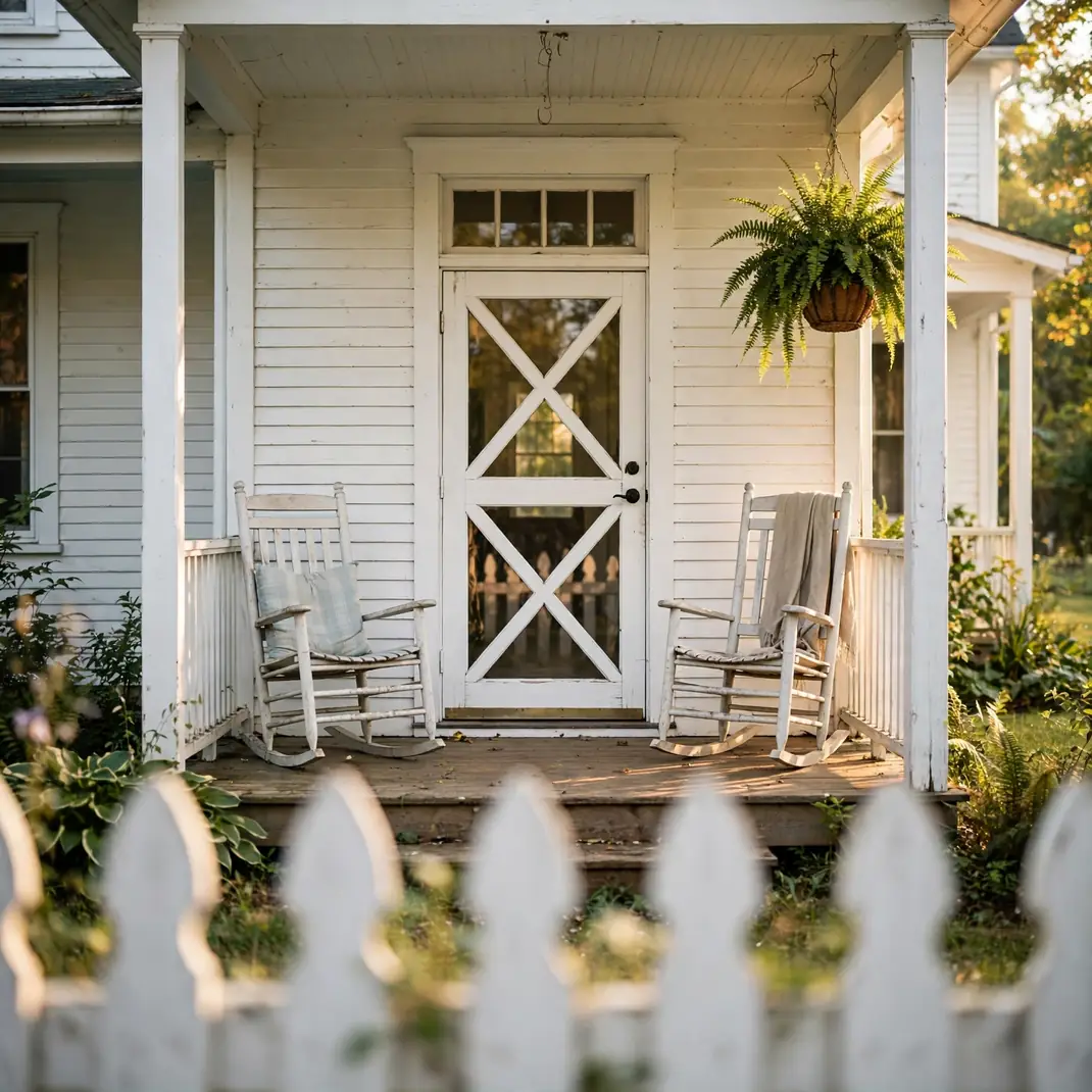 Design 13 Crossbuck Farmhouse Glass Entry Door