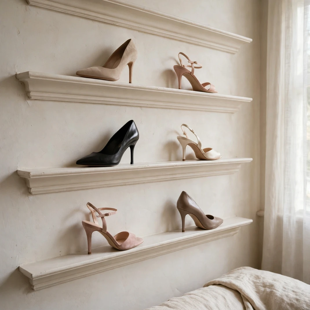 Design 13 Crown Molding Ledge Display