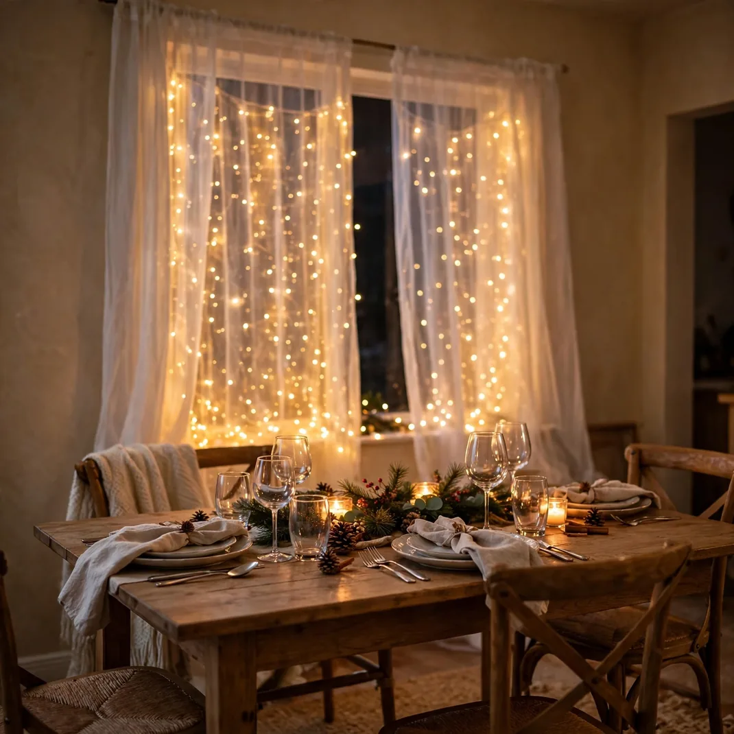 Design 13 Curtains Fairy Lights