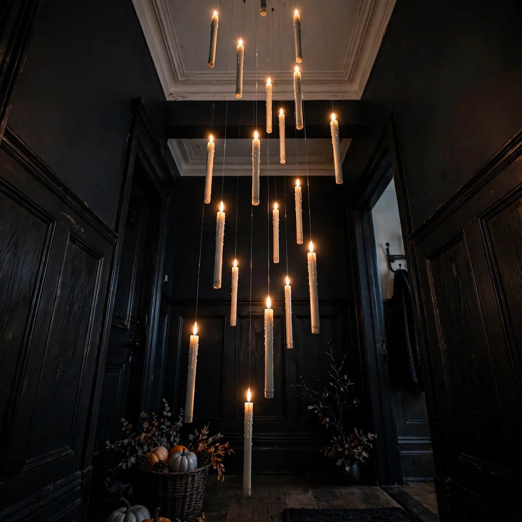 Design 13 Floating Candles Entryway