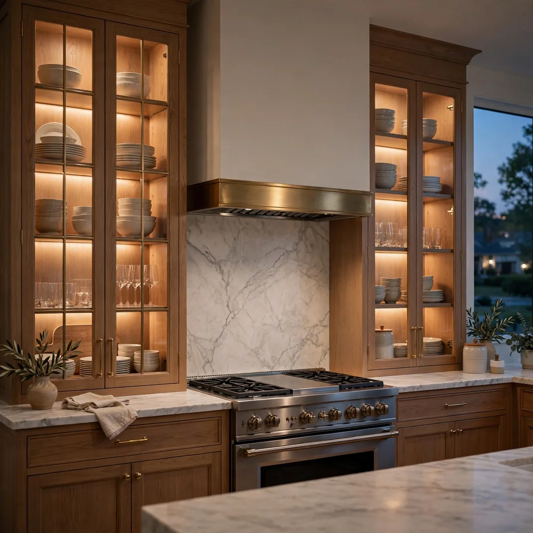 Design 13 Glass Front Display Cabinets