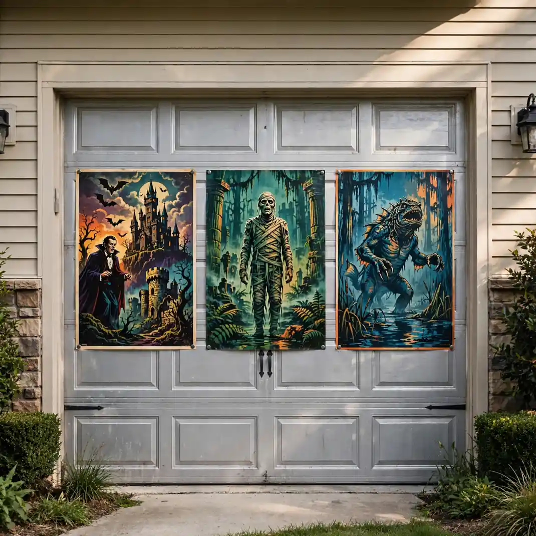 Design 13 Magnetic Horror Posters