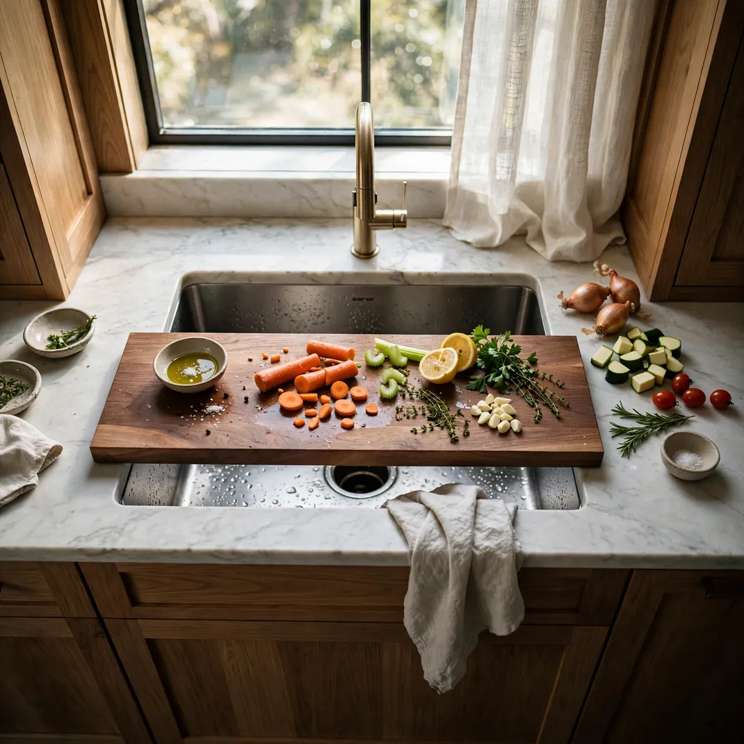 Design 13 Over Sink Cutting Board