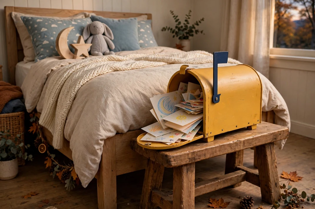 Design 13 Place A Halloween Mailbox At The Foot Of The Bed