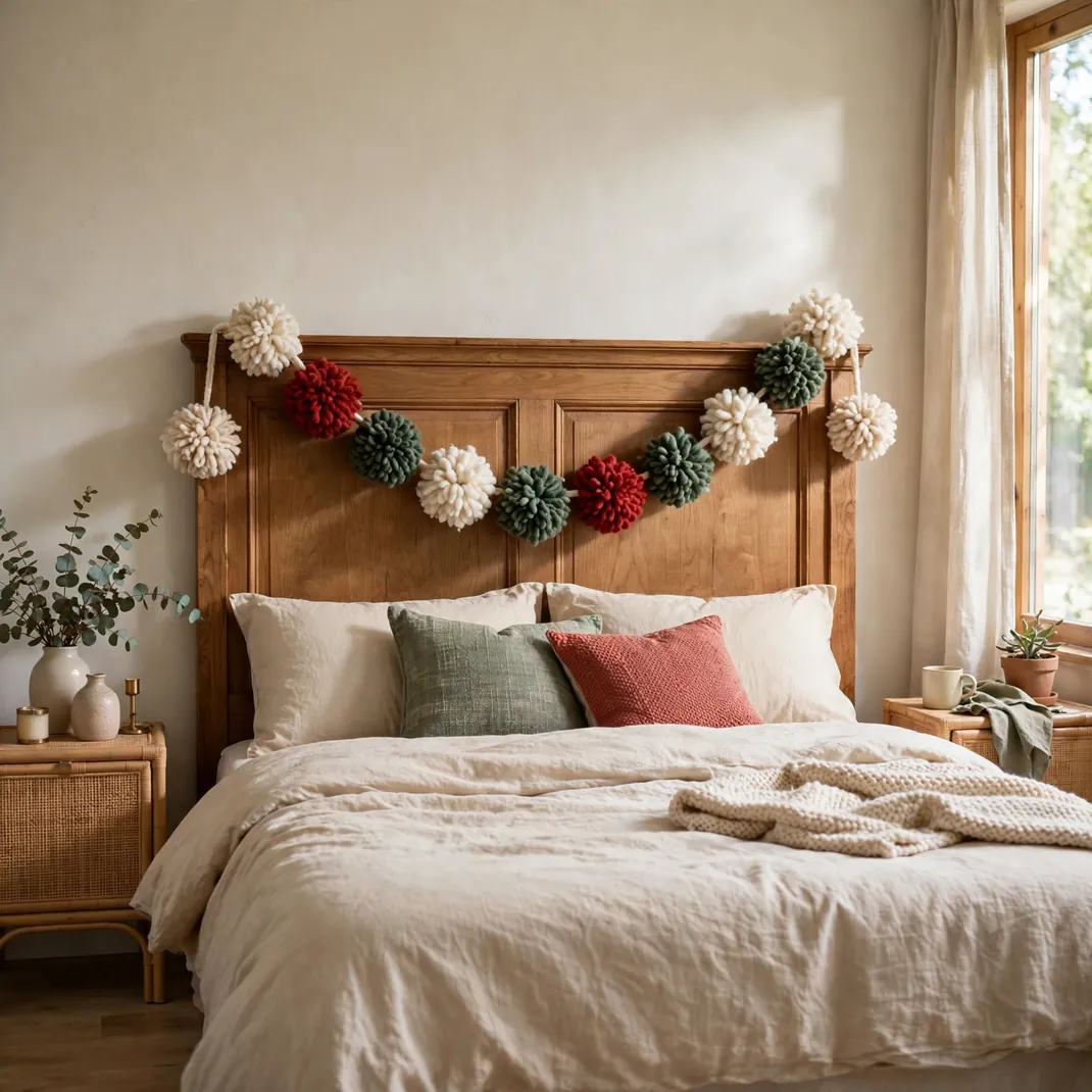 Design 13 Pom Pom Garland
