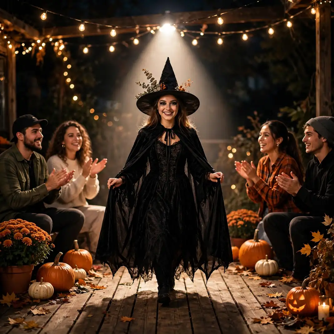 Design 13 Stage A Costume Reveal On The Deck