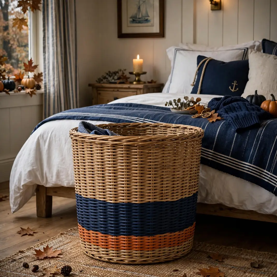 Design 13 Stripe A Wicker Hamper Like A Regatta Flag