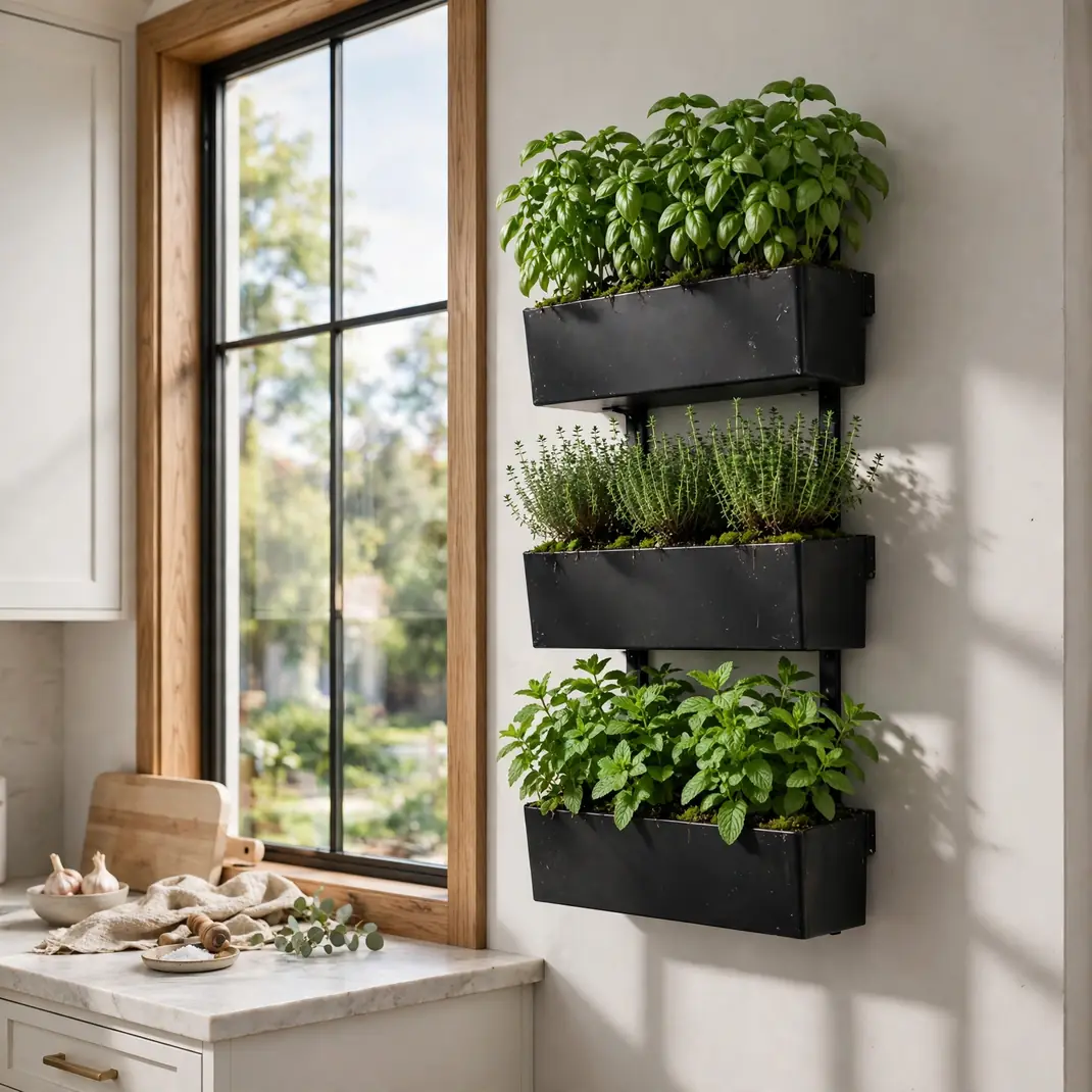 Design 13 Vertical Herb Garden