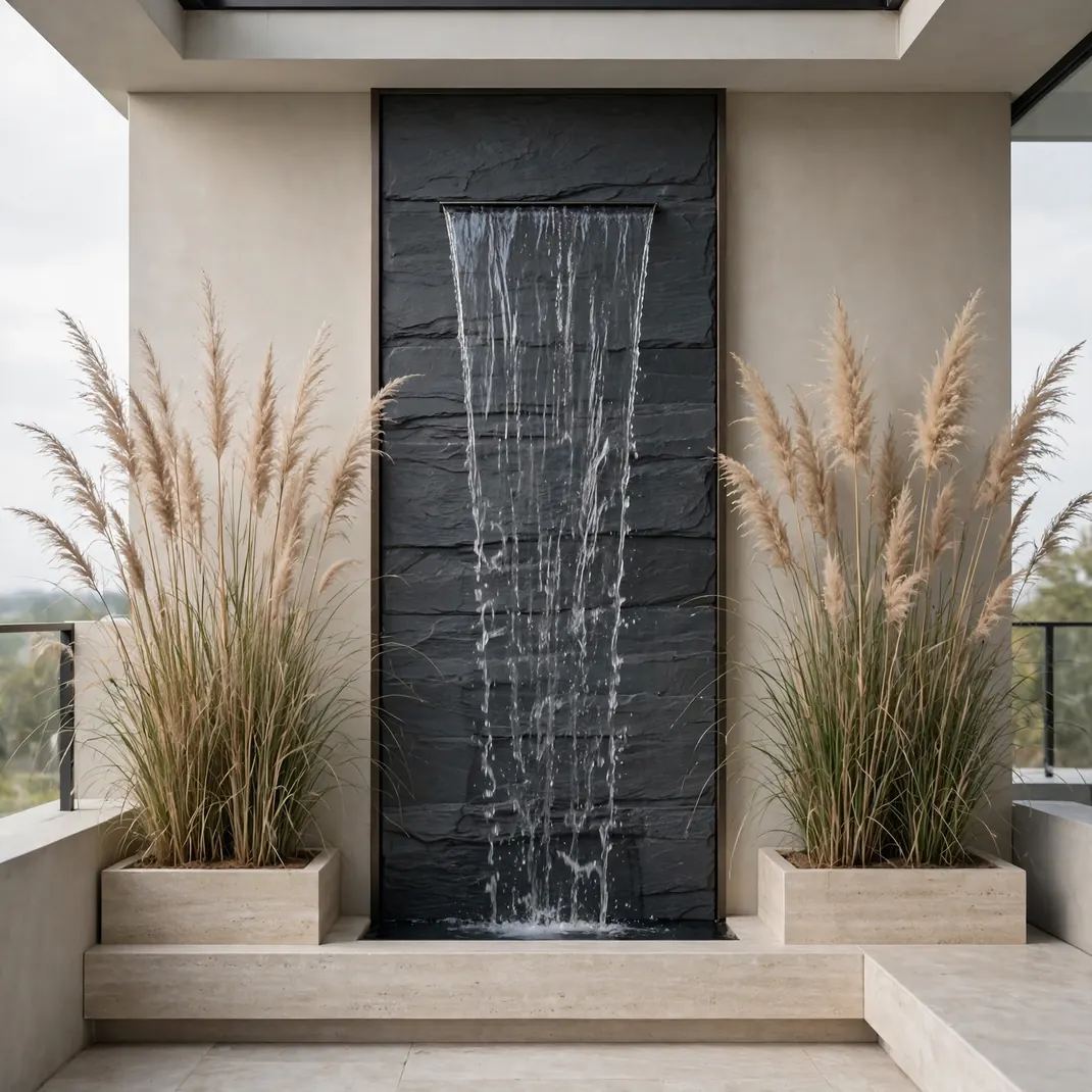 Design 13 Wall Fountain Panel