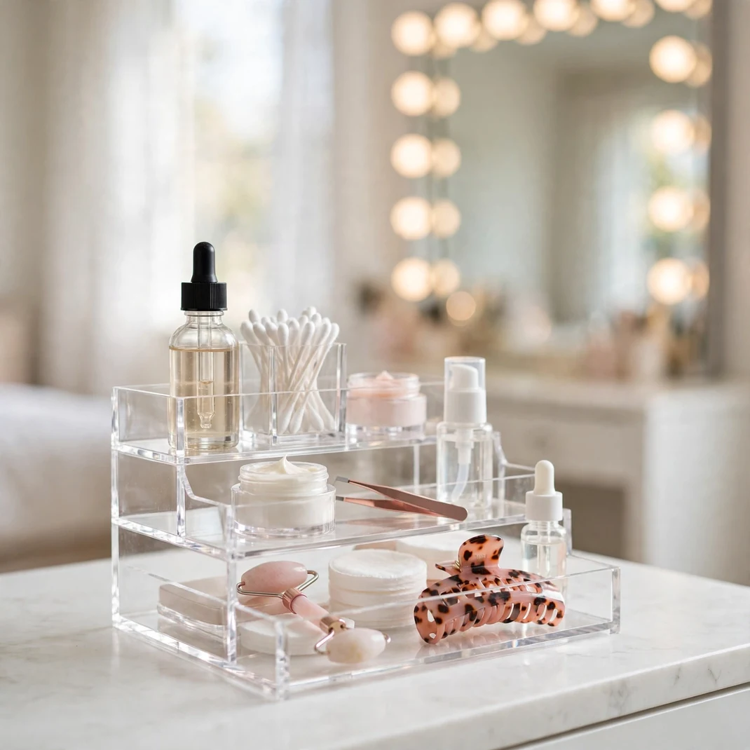 Design 14 Acrylic Beauty Organizer